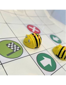 Χαλάκι Bee-Bot / Blue-Bot Διάφανο Πλέγμα 90x105cm 2