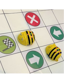 Bee-Bot / Blue-Bot Transparent Grid Mat 90x105cm