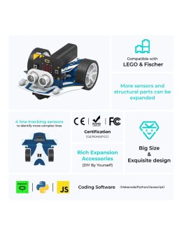 Smart Cutebot Pro για micro:bit Elecfreaks
