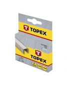 Stable clips 8mm 1000pcs - TOPEX