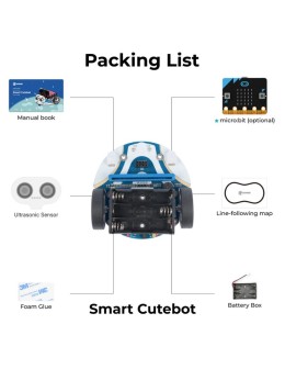 Smart Cutebot Kit for micro:bit Elecfreaks