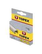 Stable clips 10mm 1000pcs - TOPEX