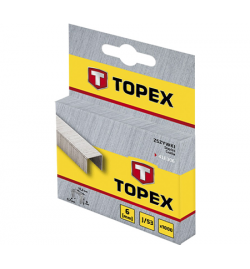 Stable clips 10mm 1000pcs - TOPEX