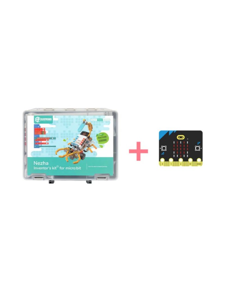 Nezha Inventor's Kit V2 για micro:bit Elecfreaks