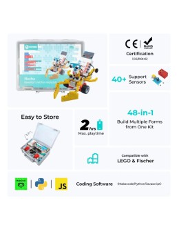 Nezha 48 IN 1 Inventor's Kit για micro:bit Elecfreaks