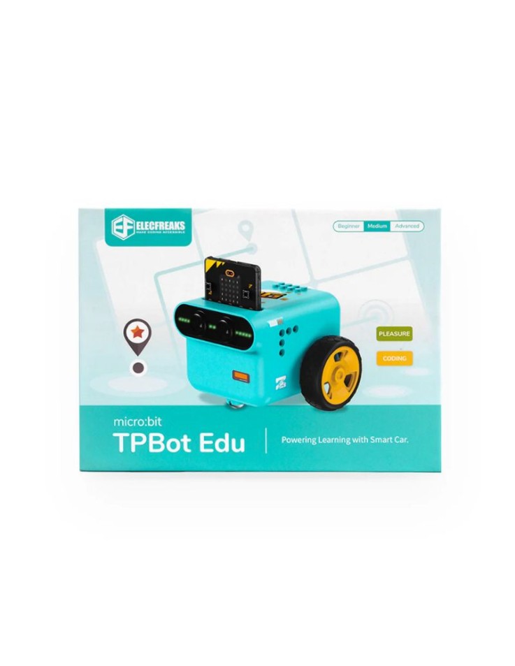 TPBot Edu Car Kit για micro:bit Elecfreaks