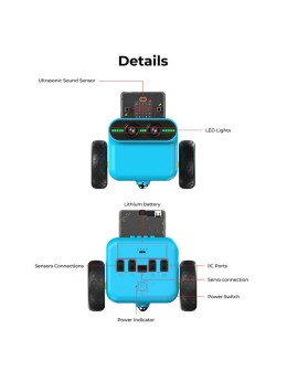 TPBot Edu Car Kit για micro:bit Elecfreaks
