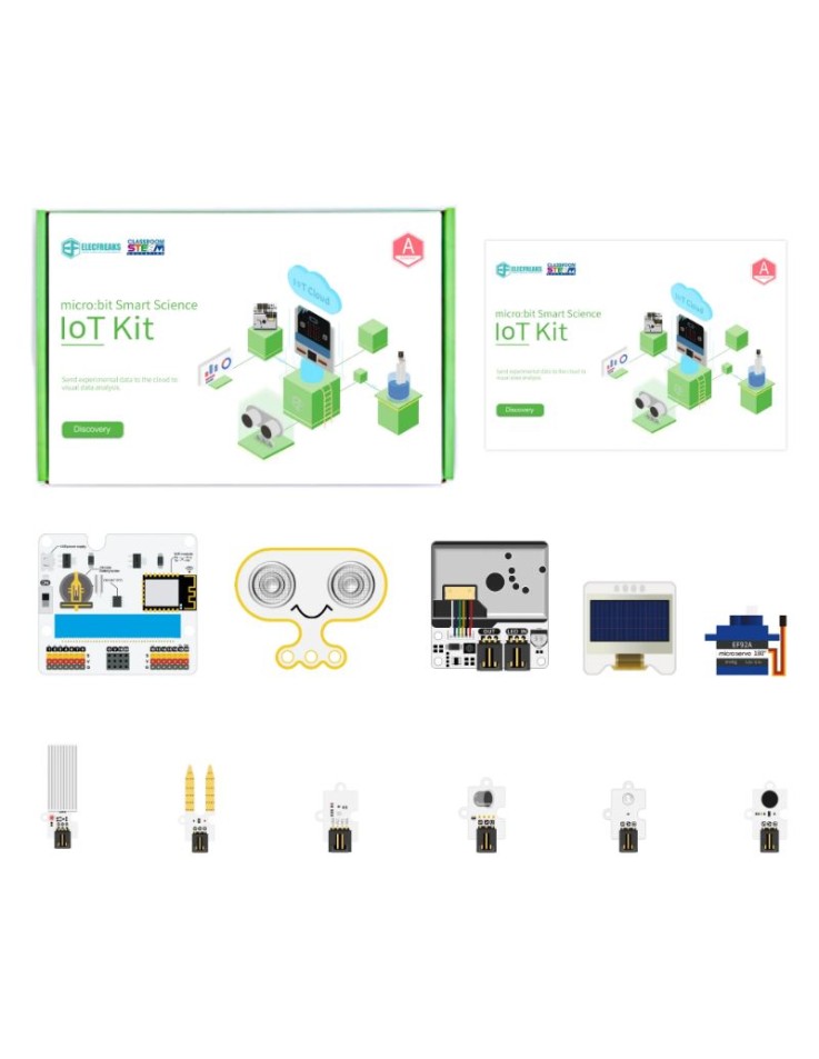 Smart Science IoT Kit για micro:bit Elecfreaks