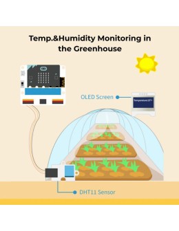 Smart Agriculture Kit for micro:bit Elecfreaks