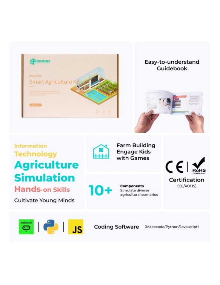 Smart Agriculture Kit for micro:bit Elecfreaks