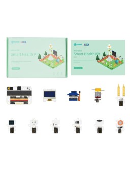 Το εκπαιδευτικό Elecfreaks Smart Health Kit για δημιουργία projects υγείας και ευεξίας με αισθητήρες για micro:bit