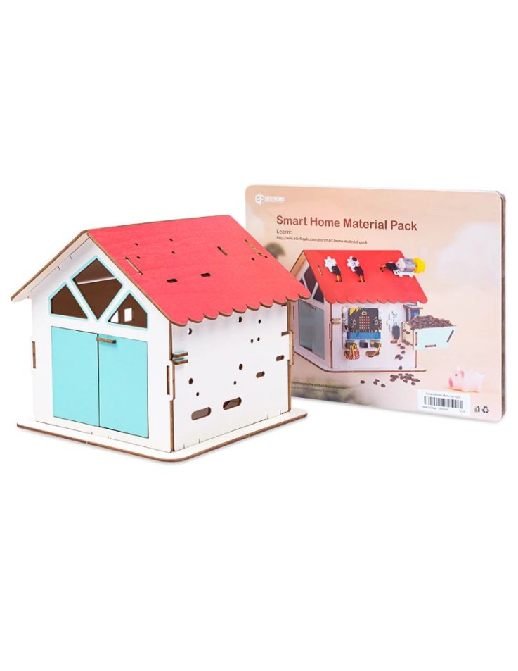Smart Home Material Pack (Wooden Model) Elecfreaks