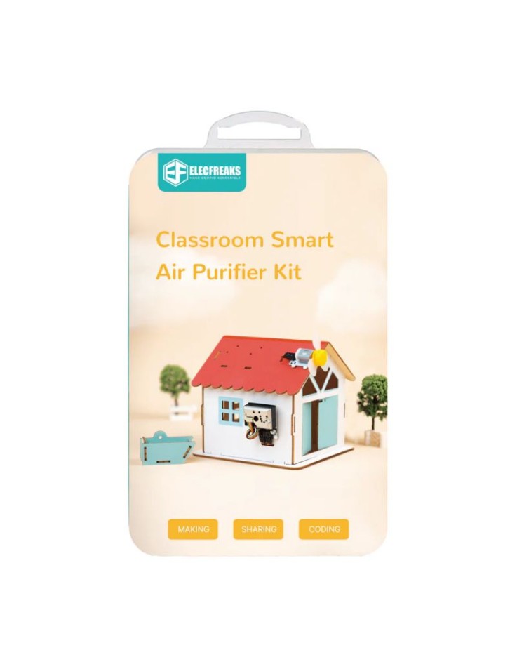 Classroom Smart Air Purifier Kit για micro:bit...