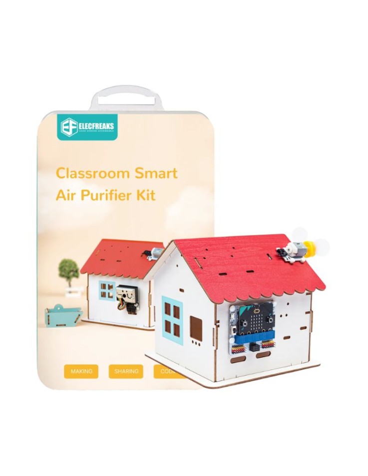 Classroom Smart Air Purifier Kit για micro:bit...