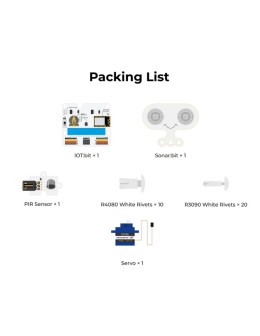 Classroom Smart Pet Feeder για micro:bit Elecfreaks