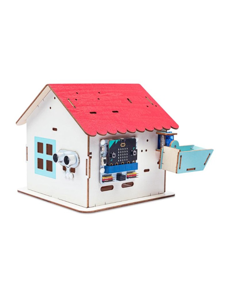 Classroom Smart Pet Feeder για micro:bit...