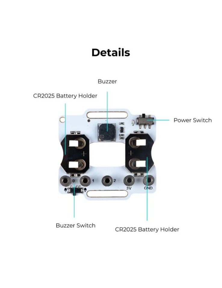 Smart Coding Watch Kit για micro:bit Elecfreaks
