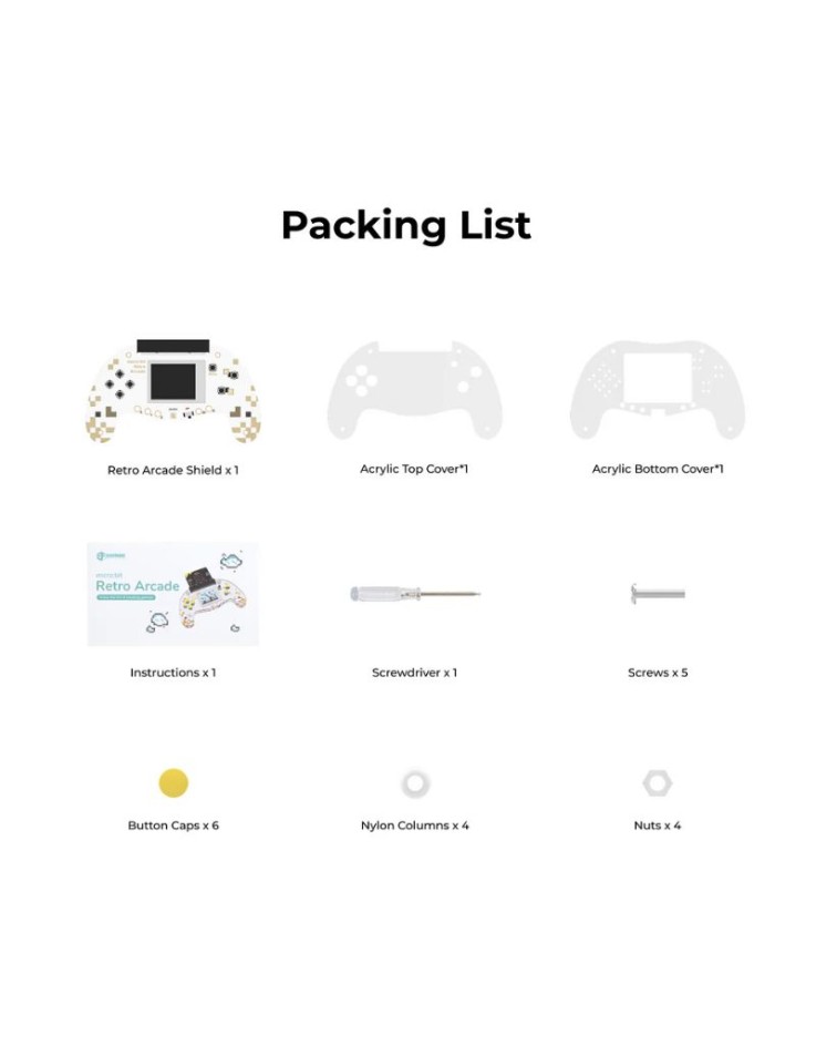 Retro Arcade for micro:bit Elecfreaks