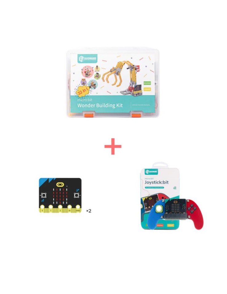 32 IN 1 Wonder Building Kit για micro:bit...