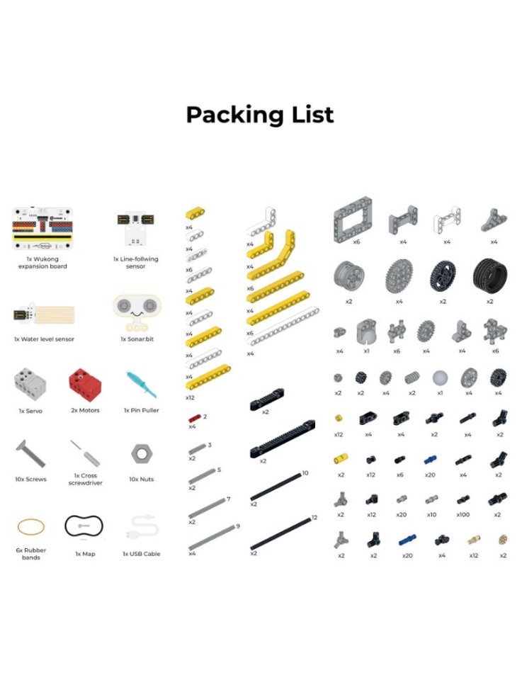 32 IN 1 Wonder Building Kit για micro:bit...