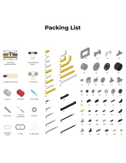 32 IN 1 Wonder Building Kit για micro:bit Elecfreaks