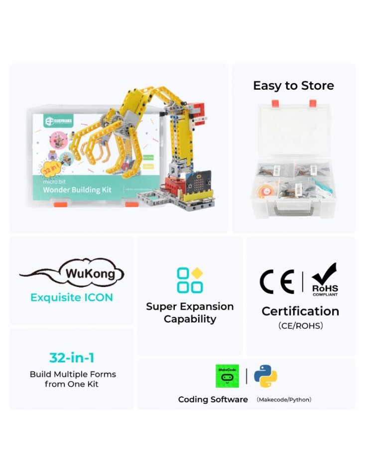 32 IN 1 Wonder Building Kit για micro:bit...
