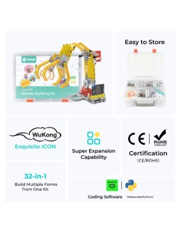 32 IN 1 Wonder Building Kit για micro:bit Elecfreaks