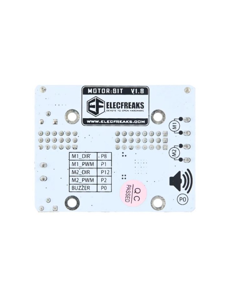 Motor:bit Expansion Board for micro:bit Elecfreaks