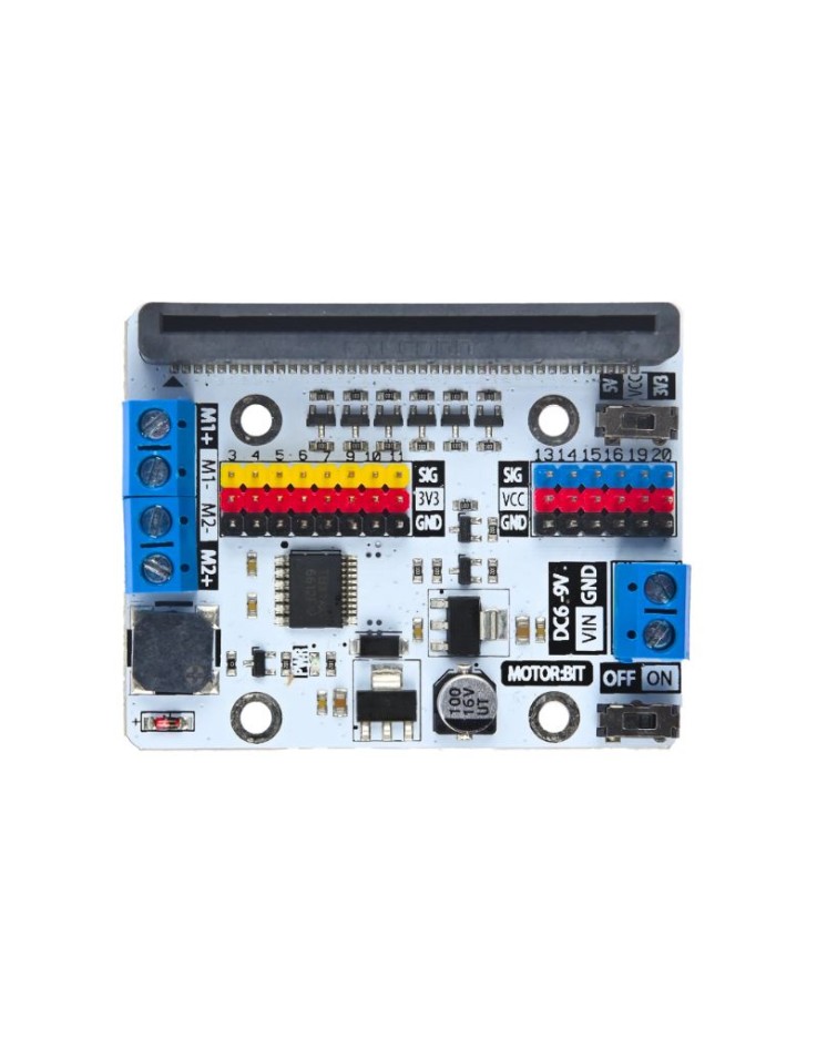 Motor:bit Expansion Board for micro:bit Elecfreaks