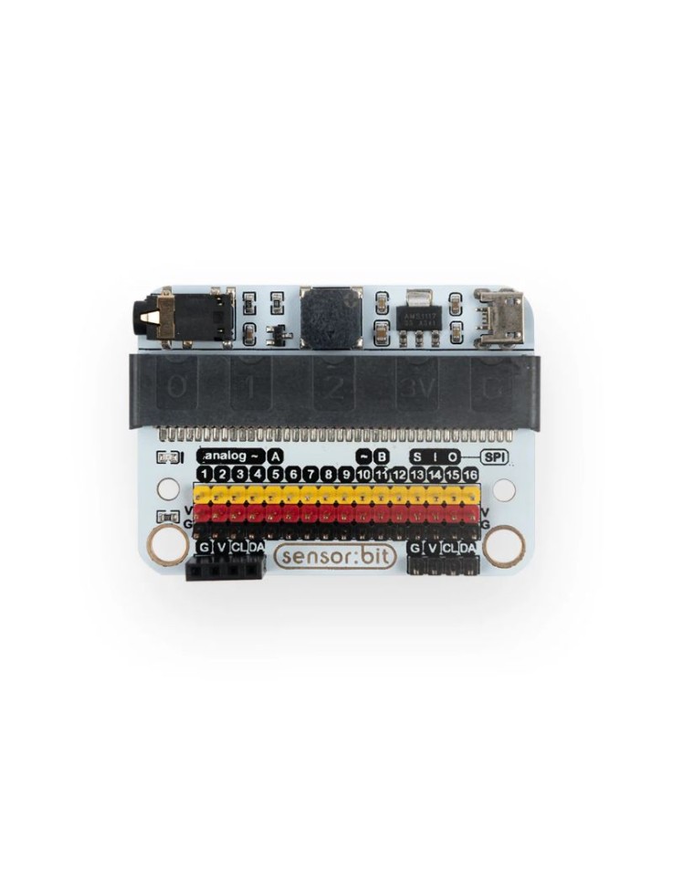 Sensor:bit Πλακέτα Επέκτασης micro:bit Elecfreaks