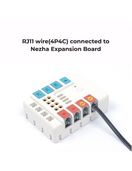 RJ11 4P4C 200mm Cable (Pack Of 5) Elecfreaks 2