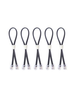 RJ11 4P4C 200mm Cable (Pack Of 5) Elecfreaks
