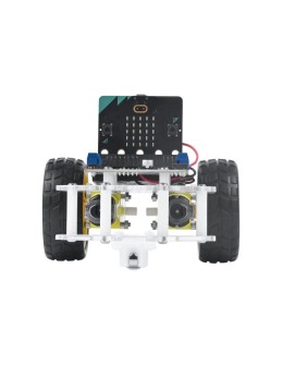 ELECFREAKS Smart Car Chassis mechanical building base for Motor:bit 2