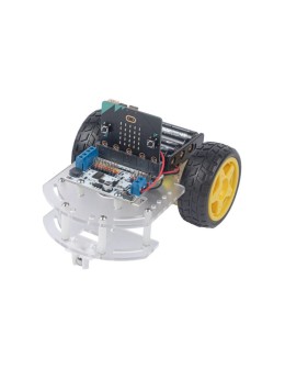 ELECFREAKS Smart Car Chassis mechanical building base for Motor:bit