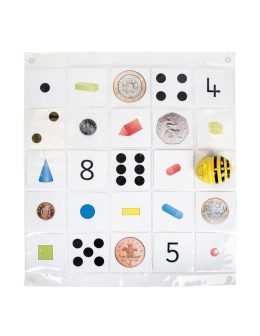 Bee-Bot / Blue-Bot Pocket Activity Mat 75x75cm