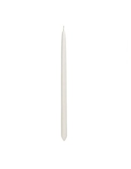Candle 40cm (2cm) - Soft Yellow