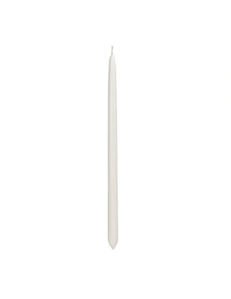 Λαμπάδα 40cm (2cm) - Κίτρινο Απαλό