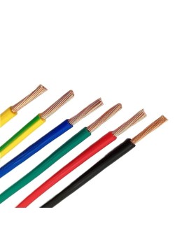 Extra Flexible Wire Black 55/0.1mm (per meter)