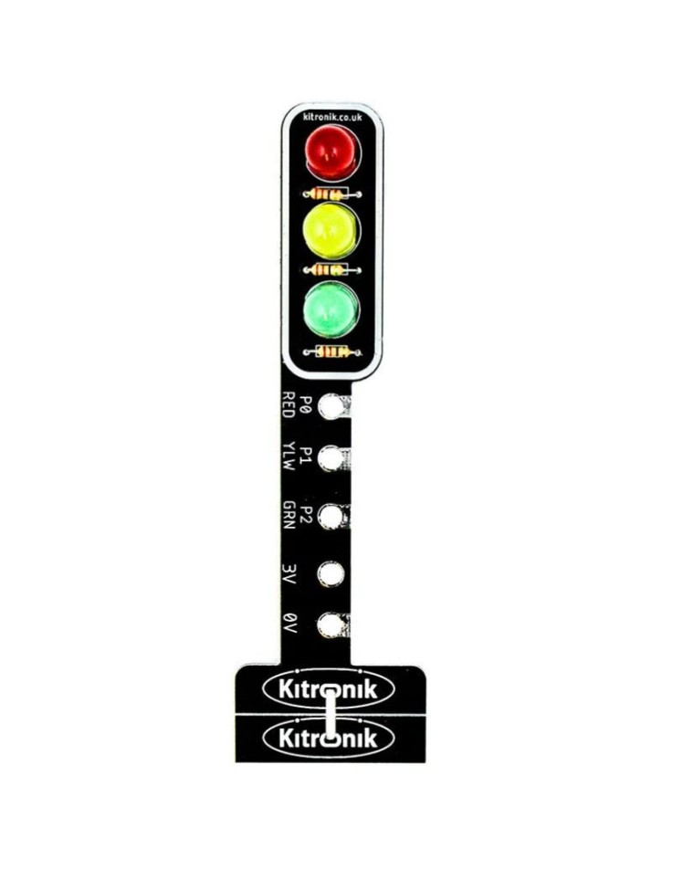 STOP:bit Traffic Light for micro:bit