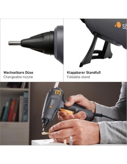 Πιστόλι Σιλικόνης Steinel GlueMatic 3011 45W 11mm