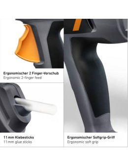 Πιστόλι Σιλικόνης Steinel GlueMatic 3011 45W 11mm