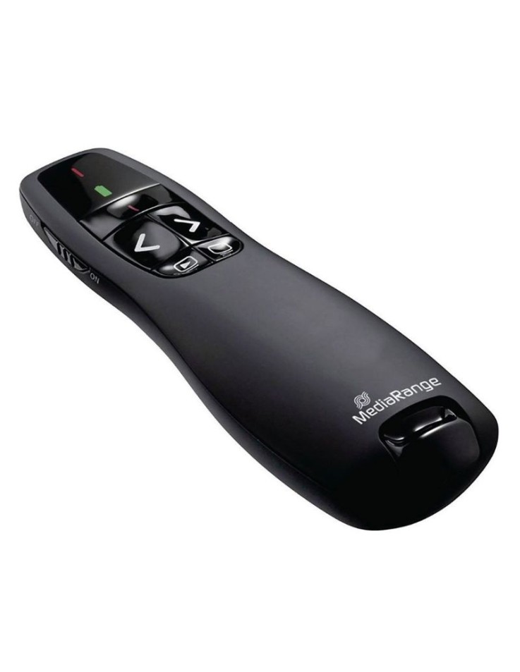 Wireless Presenter - Red Laser Pointer MediaRange