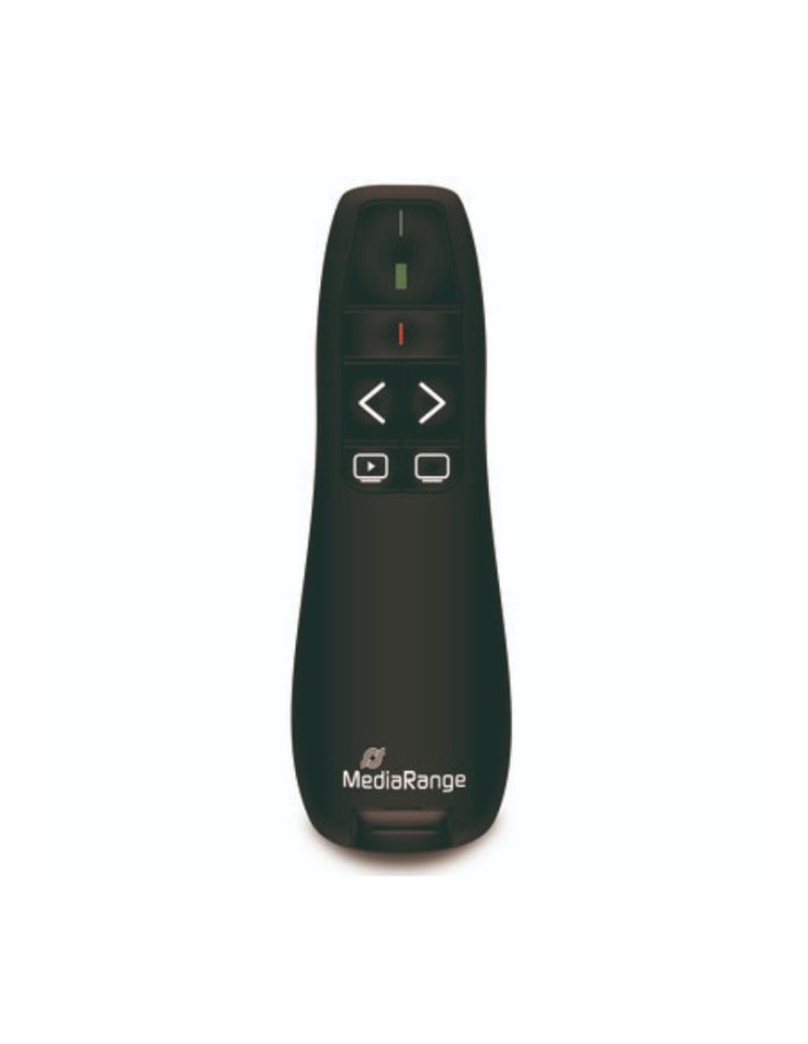 Wireless Presenter - Red Laser Pointer MediaRange