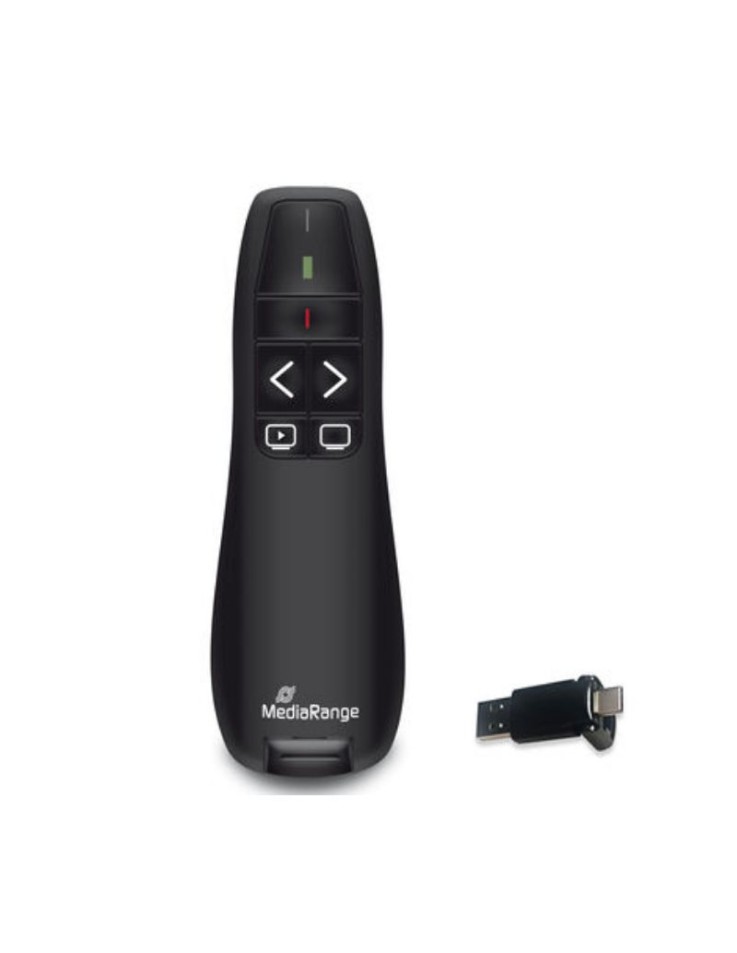 Wireless Presenter - Red Laser Pointer MediaRange