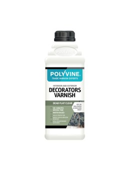 Βερνίκι Πολλαπλών Χρήσεων Decorators 500ml Dead Flat -...