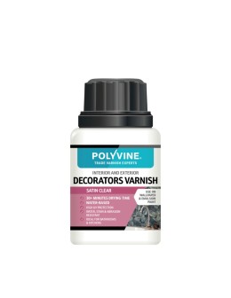 Βερνίκι Πολλαπλών Χρήσεων Decorators 100ml Σατέν - Polyvine