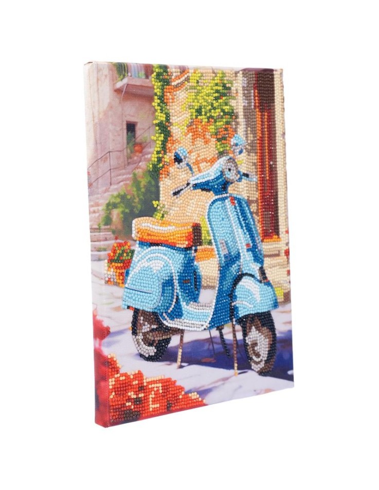 Diamond Painting Σκούτερ Motorino 33x30cm...