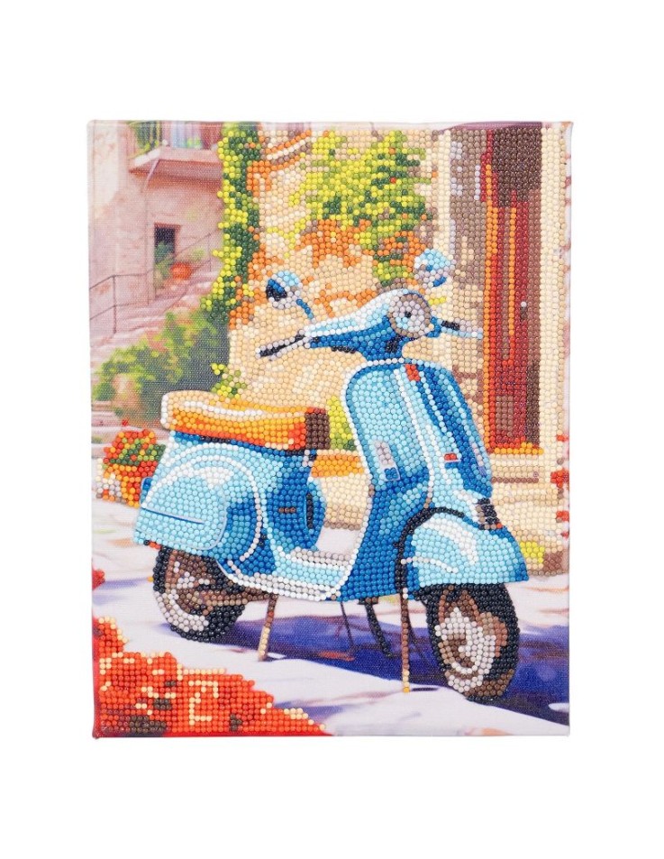 Diamond Painting Σκούτερ Motorino 33x30cm...