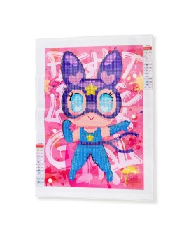 Diamond Painting Superhero 21x30cm Round Diamonds