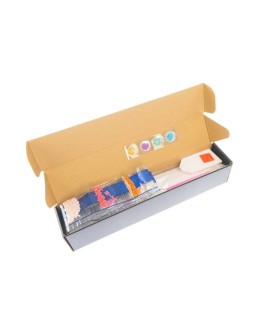 5D Partial drill diamond painting kit featuring Marine Corals, large 50x70cm canvas with round diamonds. 2